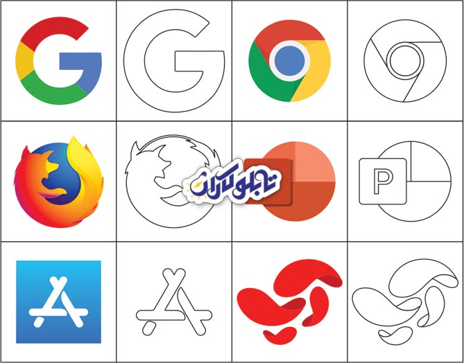 دانلود لوگو نرم افزار و اپلیکیشن